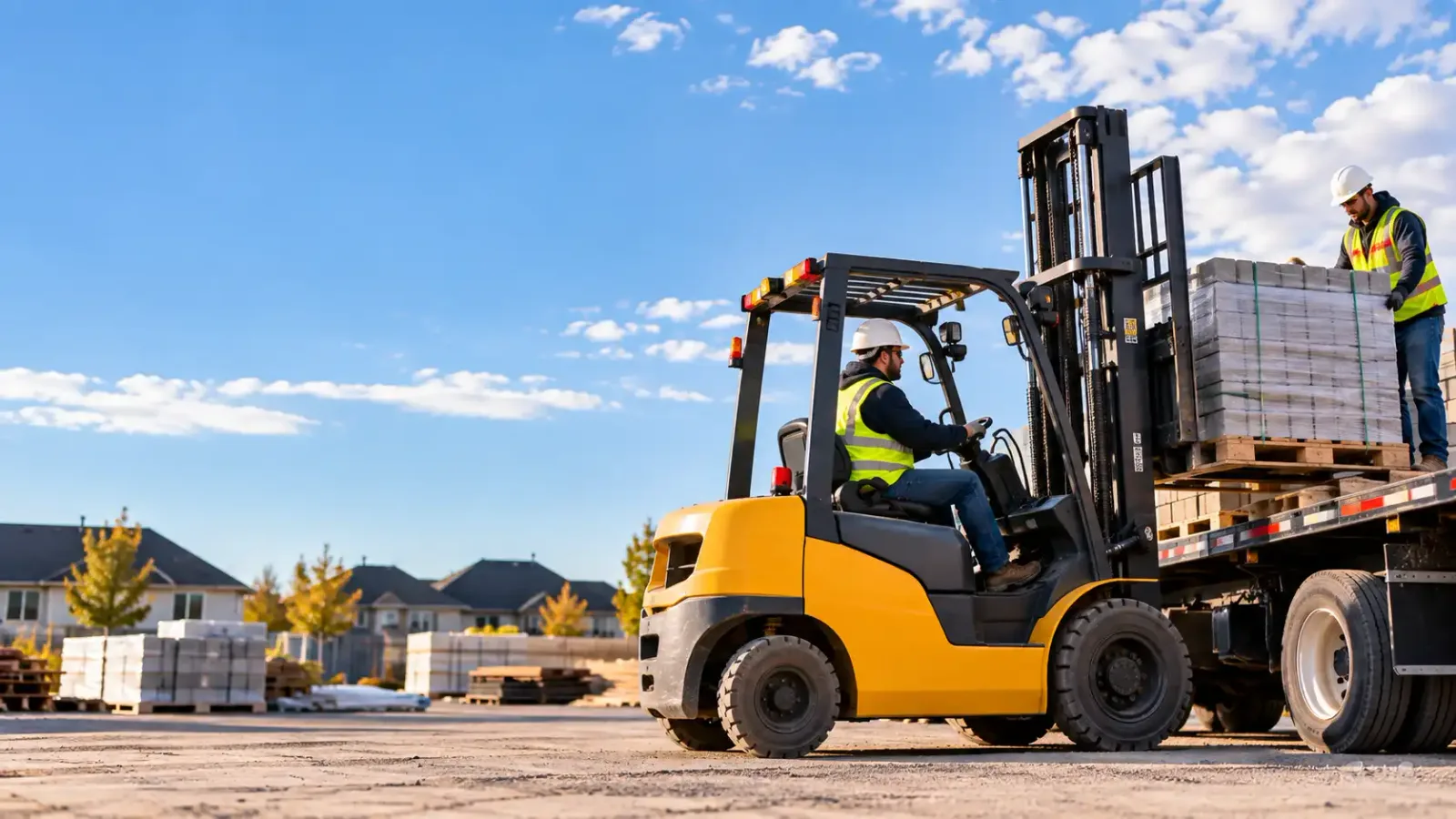 Forklift Rental in Shelly, MN